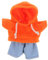 UPKOCH 1 Set Puppenkleidung Kapuzenpullover Und Jeans Outfit FüR 20 cm GroßE Mini PlüSchtiere, Austauschbare Kleidung FüR BäRen Puppen, DIY ZubehöR FüR Kinder