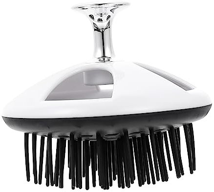 TOVINANNA Kopfhautmassagebürste Für Haushalt Und Reise Verschleißfest Manuelle Bedienung Zur Juckreizlinderung Und Haarwachstumsförderung Ergonomisches Design Für Dusche Und Tiefenbehandlung