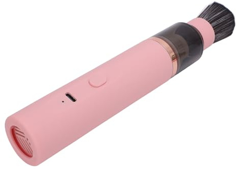 Nail Dust Collector Efficient Dust Removal Powerful Compact Cleaner Salon Home (Pink)