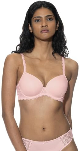 Mey Dessous Serie Amorous Damen Schalen-BHS Bonbon Pink (80B)