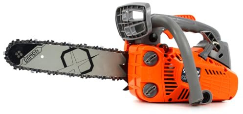 DEMON Motorsäge mit Verbrennungsmotor | leicht | 25,4 cc | 1,2 PS / 0,9 kW | 3200 U/min | Nutzlänge Tagio 25 cm