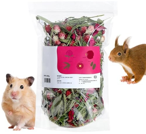Einstreu für Hamsterkäfige, getrocknet, 100 g, natürliches Haustierzubehör, Geruchskontrolle, Lebensraumdekoration für Party und Käfig
