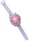 Moxeupon Mini orologio ventilatore, ventilatore con comodo cinturino da polso, di raffreddamento a mano, per bambini, ragazze, studenti, interni, esterni, casa, famiglia, amici