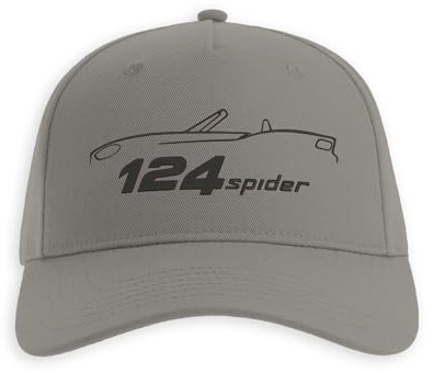 Lauthings Spider 124 Car Auto Baseball Cap Bestickt, Trucker Hut