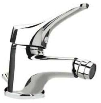 Einhebelmischer für Bidet Derby mit Ablaufgarnitur und Keramikkartusche Argo Rubinetterie