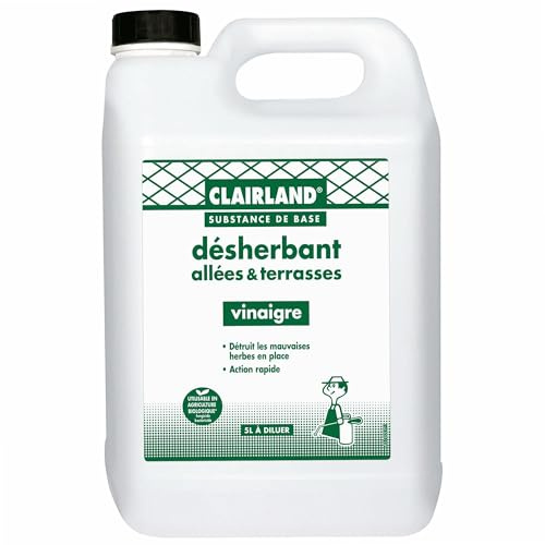 Algoflash Désherbant Allées & Terrasses - Vinaigre - Concentré 5L