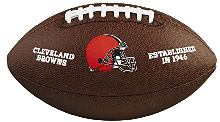 Wilson American Football NFL TEAM LOGO, Offizielle Größe, Mischleder