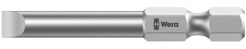 Wera Series 4 800/4 Z Blech-Bit, Schlitz, 1 mm x 5,5 mm x 50 mm Klinge, 1/4-Zoll-Antrieb