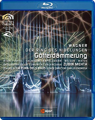 WAGNER: Götterdämmerung (staged by La Fura dels Baus) - Zubin Mehta [Blu-Ray]
