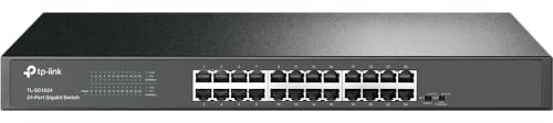 TP-LINK TL-SG1024 - TP-Link 24-Port Gigab. Switch 19-Rack