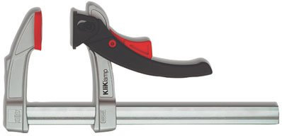 Bessey ser - Serre-joint a serrage rapide kliklamp - Serrage mm.250 - Saillie mm.80 - Rail mm.20 x 5 -