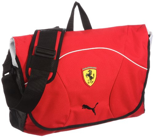 PUMA Umhängetasche Ferrari Replica, 42x31x12 cm