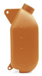 Carafe à huile sans bec de remplissage