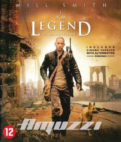 BLU-RAY - I Am Legend (1 Blu-ray)