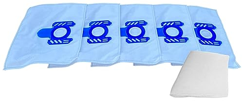 5 Premium Staubsaugerbeutel kompatibel für Progress M 302 Diamant