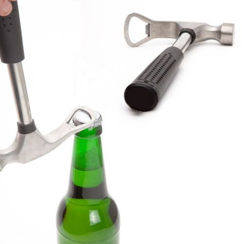 Feierabendhammer mit Flaschenöffner