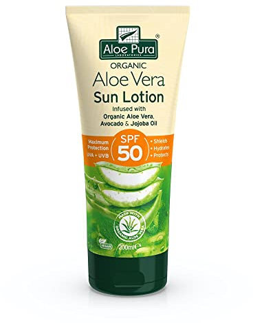 Bio-Aloe Vera Sonnenlotion LSF 50
