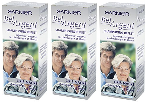 Garnier Shampoo Reflet Grigio Perlato 40 ml – Set di 3