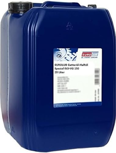 EUROLUB Gatteröl-Haftöl Spezial ISO-VG 150, 20 Liter