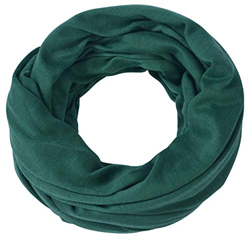 Miobo Schlauchschal Damen/Herren Snood Rundschal Patinagruen