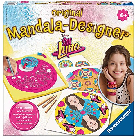 Ravensburger 29846 Mandala Designer, Soy Luna, Künstler