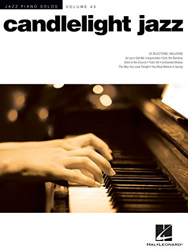 Candlelight Jazz: Jazz Piano Solos Series Volume 43 (English Edition)