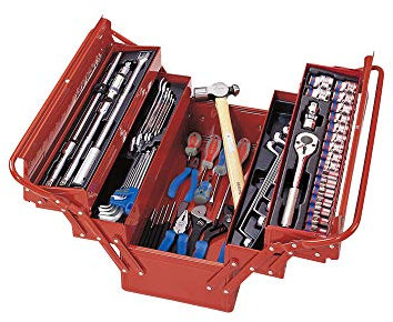 KING TONY 902-065MR Lot de 65 boîtes à outils 470 x 220 x 260 mm