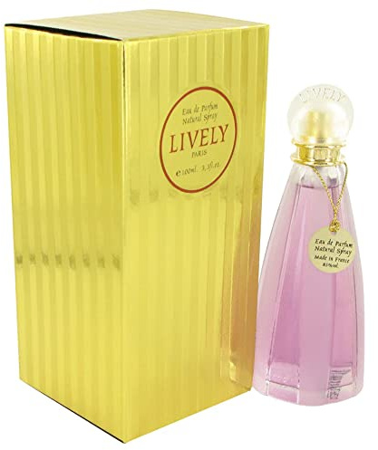Lively by Parfums Lively Eau De Parfum Spray 3.3 oz / 100 ml (Women)