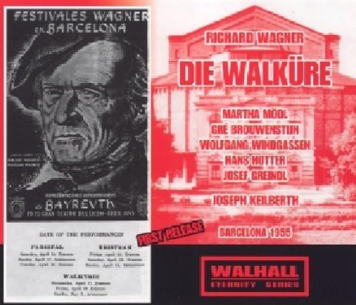 Wagner: Die Walküre - Barcelona 1955
