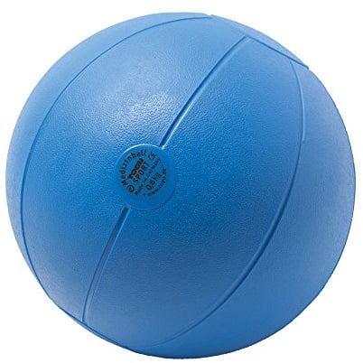 TOGU Unisex – Erwachsene Medinzinball Medizinball, blau, 0,8 kg