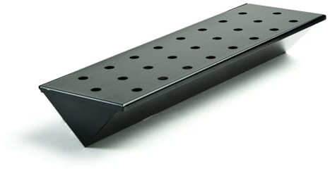 Charcoal Companion Long Non-Stick Gas Grill V-Shape Smoker Box