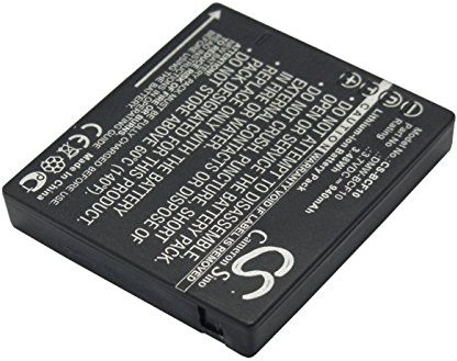 Battery for Panasonic Lumix DMC-FS33, 3.7V, 940mAh, Li-ion