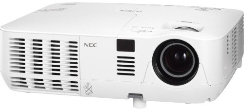 NEC V260 2600ANSI lumen DLP SVGA (800x600) Compatibilità 3D Proiettore Bianco (2600 ANSI lumen, DLP, SVGA (800x600), 2000:1, 838,2-7620 mm (33-300), 1,2-12 m