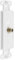 Leviton 022 – 40681-w Cable Coaxial de vídeo en Blanco Placa de Pared de Jack