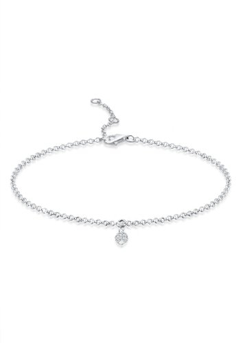 Elli Armband Damen Kugel mit Kristalle in 925 Sterling Silber