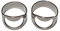 Das Original - Triscor Flaschenöffner Ring rostfreier Stahl (20mm und 22mm)