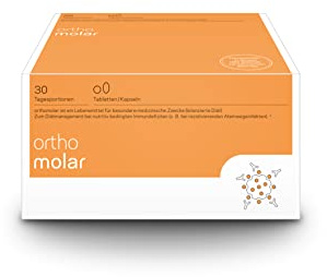 orthomed orthomolar® (Tabletten & Kapseln.) 30 Tagesportionen (30x 4g = 120g)