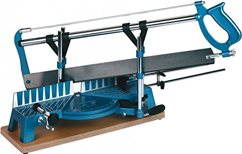 Triuso Holzwaren - TRIUSO Gehrungssäge Aluminium geschmiedet 550 mm Winkel 45-90°