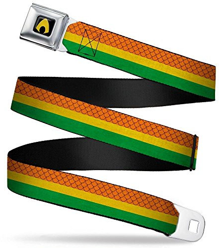 Buckle-Down Jungen Sicherheitsgurt Aquaman Waq004