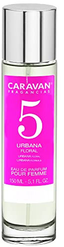 CARAVAN FRAGANCIAS Nº 5 - Eau de Parfum con Vaporizzatore da Donna - 150 ml