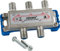 SCHWAIGER 9505 SAT-Verteiler 4-Fach digital BK-Verteiler 4-Wege Kabel-Führung SAT-Splitter 5-2400 MHz vierfach Satelliten-Verteiler SAT-TV DVB-S2 Kabel-Fernsehen