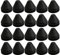BQLZR 30 mm Durchmesser Gummi Tower Kabeldurchführungen Dichtungs, Turmverdrahtungstüllen, schwarze Gummi-Drahttüllen, 20 Stückc