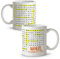 LolaPix Tazas con Frases. Regalos para Profesores. Taza Personalizada. Varios diseños Capacidad de 330ml. Sopa DE Letras