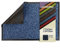 Primaflor Fußmatte - Brasil, 90x150 cm, Blau, Viele Größen und Farben, rutschfeste Schmutzfangmatte, Hochwertiger Fußabtreter, Sauberlaufmatte, Türvorleger für Flur und Eingang
