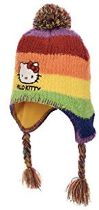 Hello Kitty Peruanische Wintermütze (52, bunt)