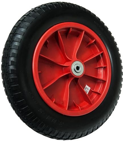 Roue increvable 13'' 330 x 85 mm WERKA PRO Alésage 10mm
