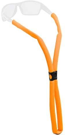 Chums Glassfloats Brillenhalter – Schwimmender Sonnenbrillenhalter Sport Brillenband (EV Orange)