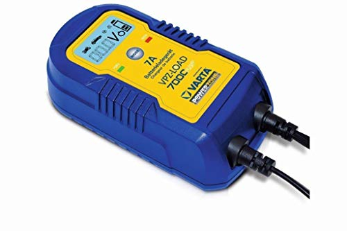 Varta VPZ 7000 Plus Batterieladegerät 12V 7A, 24V 3.5A, 9 Stufen- Ladeprogramm