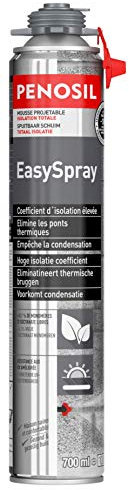 Espuma expansiva de poliuretano Prodesechable – Único en el mercado – 700 ml– Aplicación Pistola