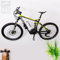 Motoking BIKEPOD PRO, Fahrrad Wandhalterung zur platzsparenden Fahrradaufbewahrung von E-Bikes, MTB, Rennrad, Pedelec, Wandhalter zur Wandmontage mit Befestigungsmaterial und Schutzaufklebern